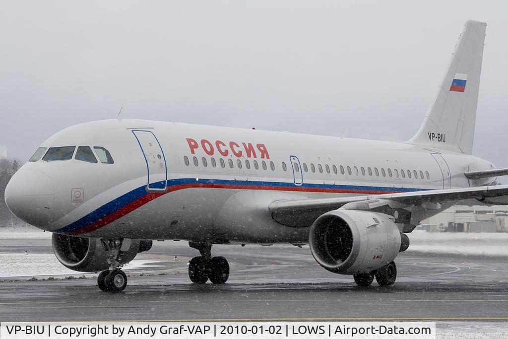 VP-BIU, 1997 Airbus A319-114 C/N 649, Rossia A319