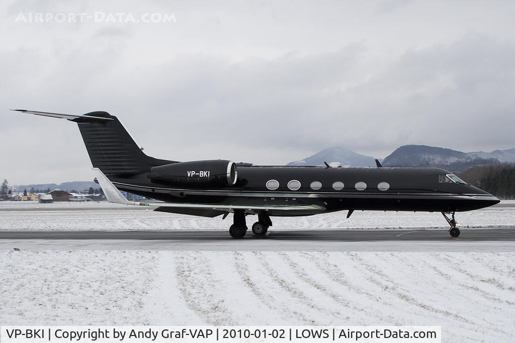 VP-BKI, 1994 Gulfstream Aerospace G-IV SP C/N 1255, Gulfstream 5