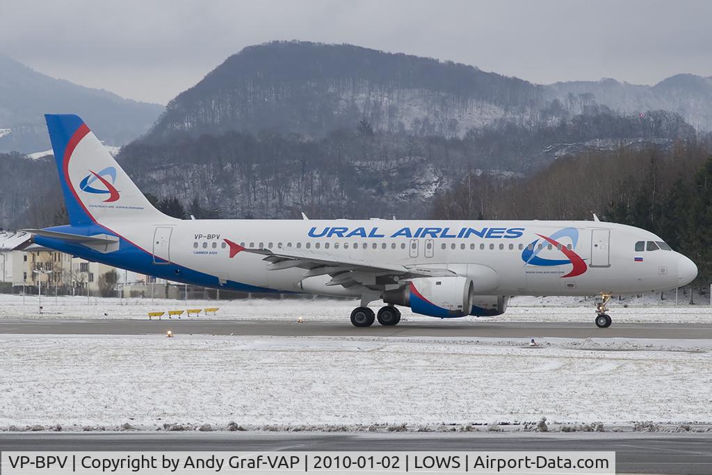 VP-BPV, 1991 Airbus A320-211 C/N 0203, Ural Airlines A320