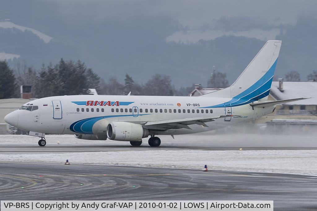 VP-BRS, 1991 Boeing 737-528 C/N 25231, Yamal 737-500