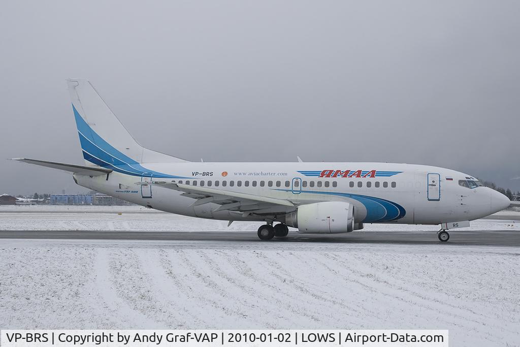 VP-BRS, 1991 Boeing 737-528 C/N 25231, Yamal 737-500