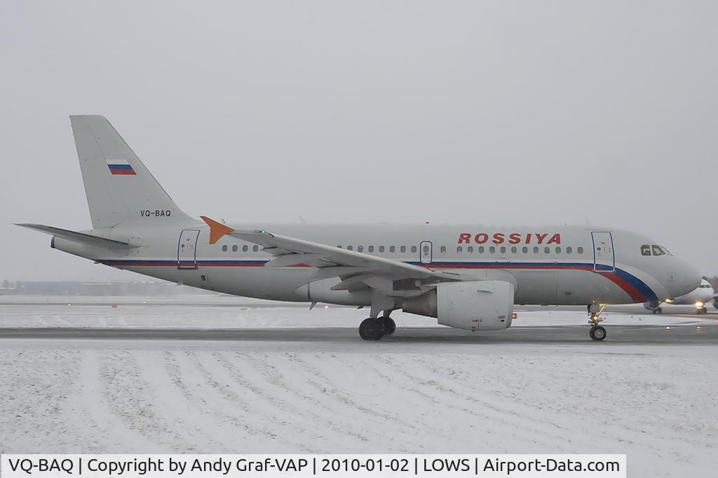 VQ-BAQ, 2001 Airbus A319-111 C/N 1560, Rossia A319