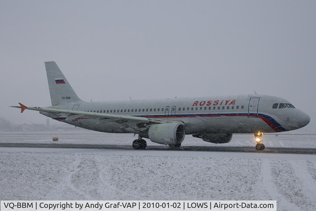 VQ-BBM, 2001 Airbus A320-214 C/N 1578, Rossia A320