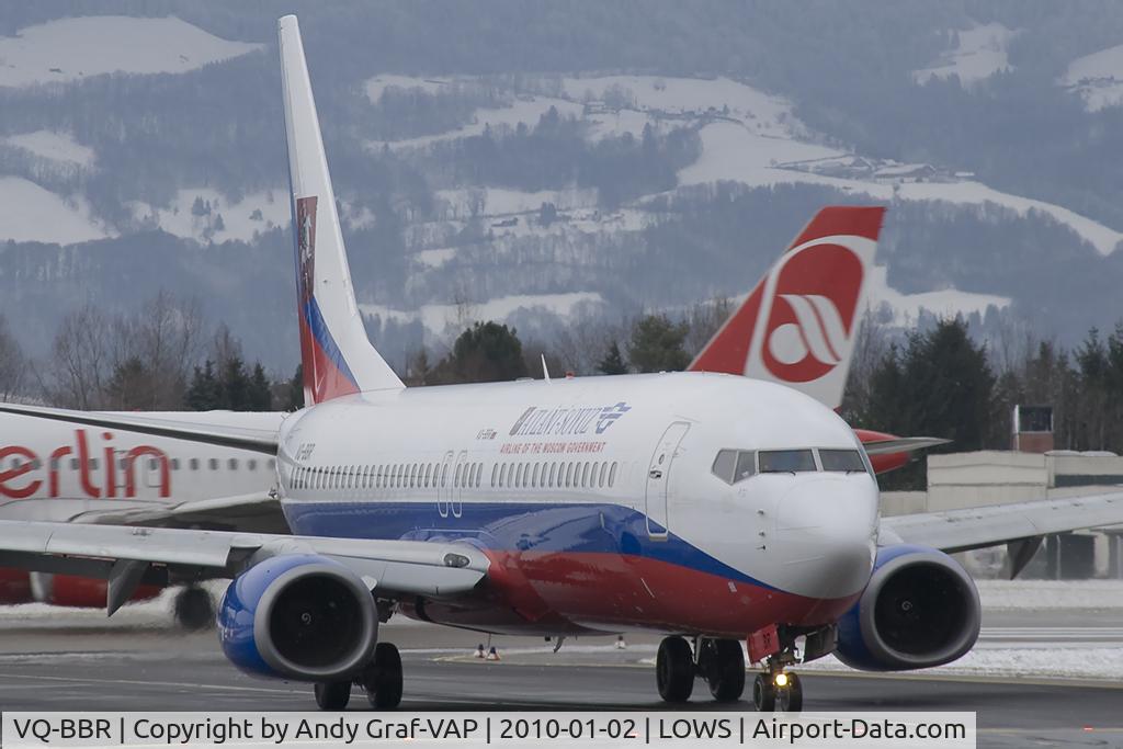 VQ-BBR, 2002 Boeing 737-8AS C/N 32778, Atlant Soyuz 737-800