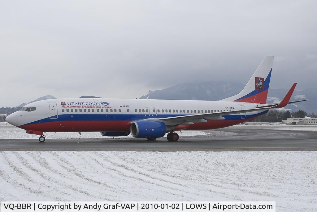 VQ-BBR, 2002 Boeing 737-8AS C/N 32778, Atlant Soyuz 737-800