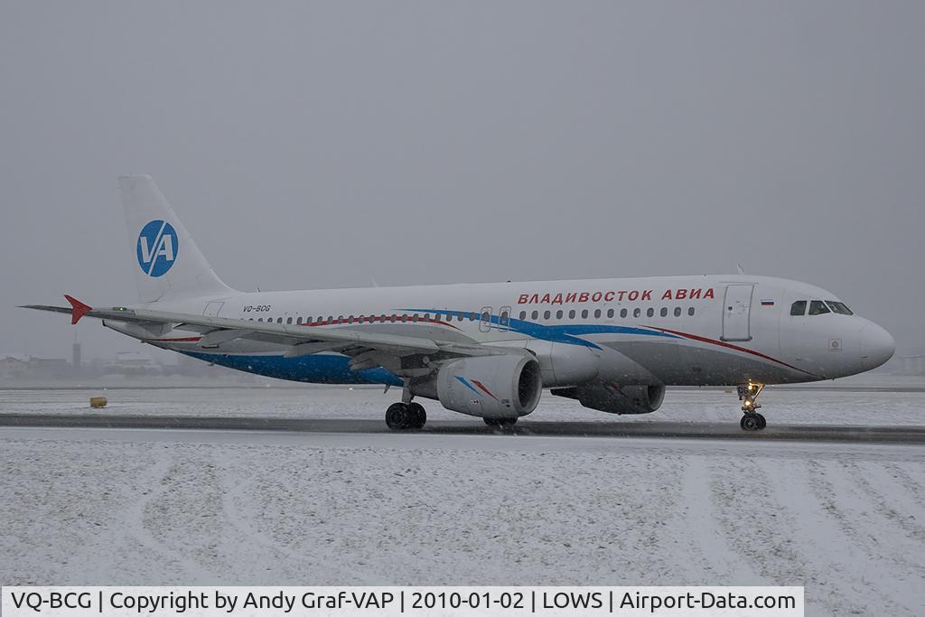 VQ-BCG, 2000 Airbus A320-214 C/N 1200, Vladivostok Avia A320