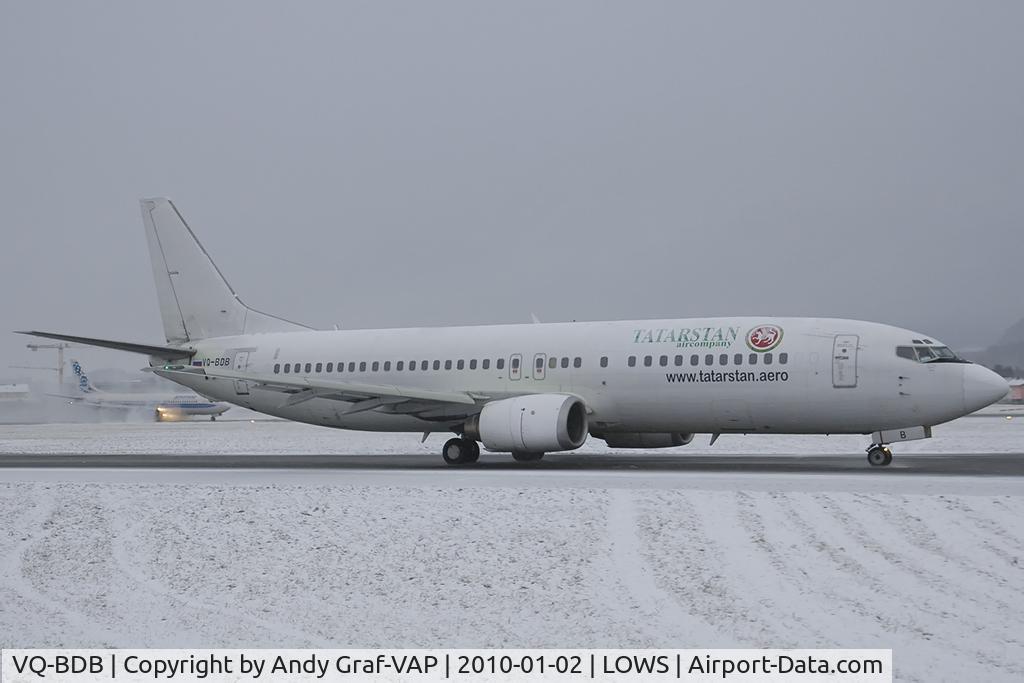 VQ-BDB, 1997 Boeing 737-4D7 C/N 28702, Tatarstan 737-400