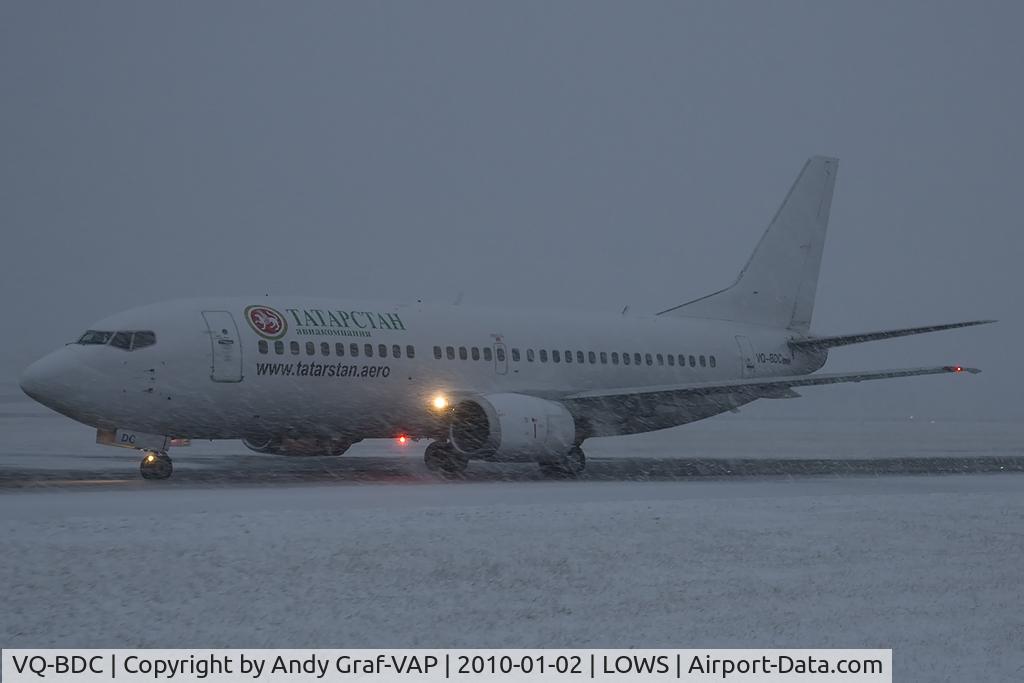 VQ-BDC, 1992 Boeing 737-341 C/N 26852/2273, Tatarstan 737-300