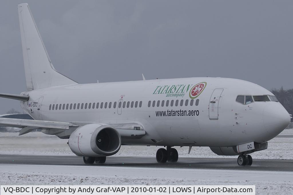VQ-BDC, 1992 Boeing 737-341 C/N 26852/2273, Tatarstan 737-300