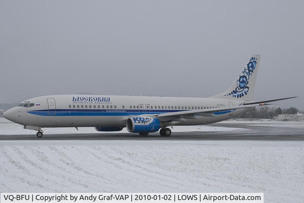 VQ-BFU, 2000 Boeing 737-883 C/N 30467, Moscovia Avia 737-800