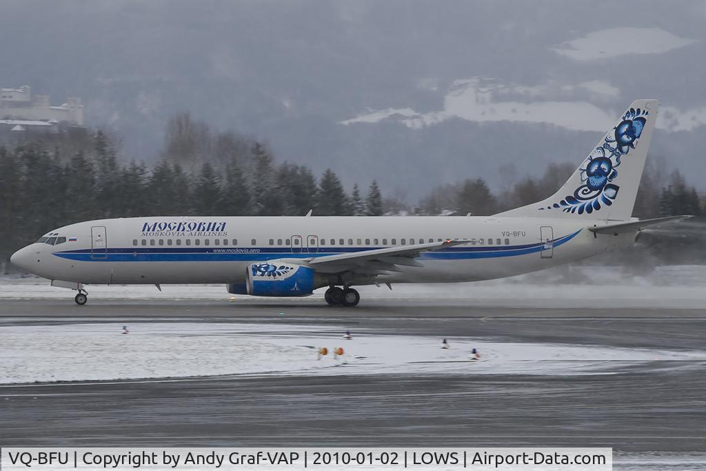 VQ-BFU, 2000 Boeing 737-883 C/N 30467, Moscovia Avia 737-800