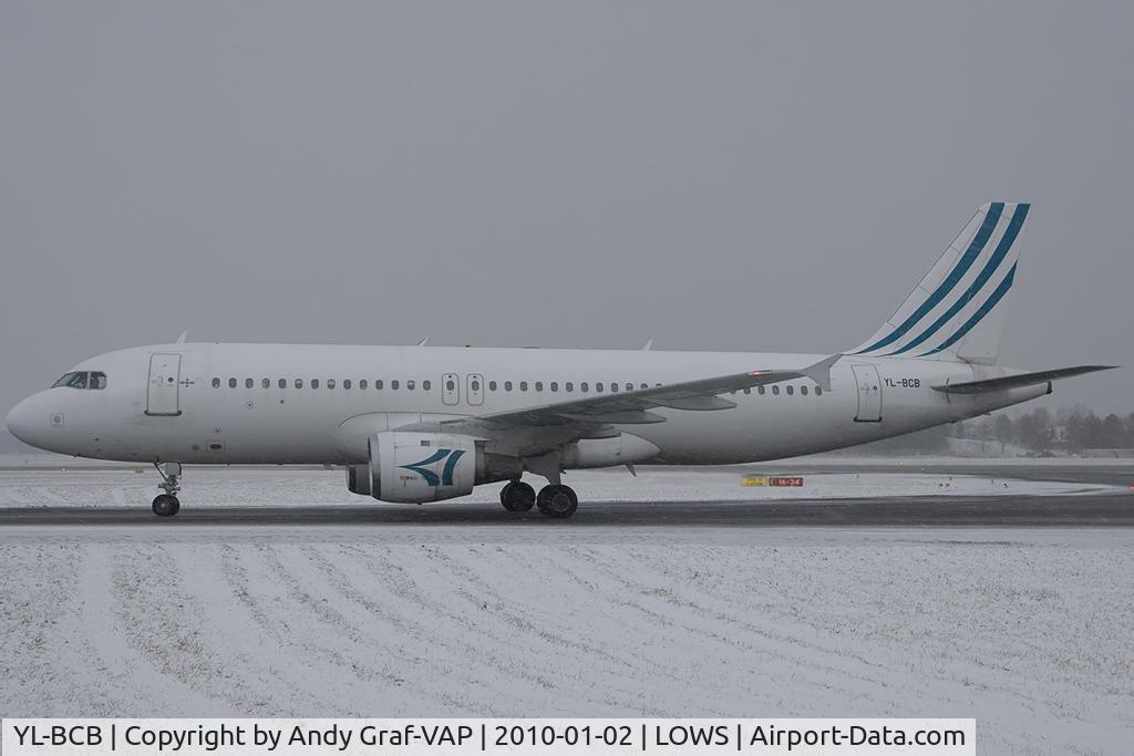 YL-BCB, 1997 Airbus A320-211 C/N 726, Lynxair A320