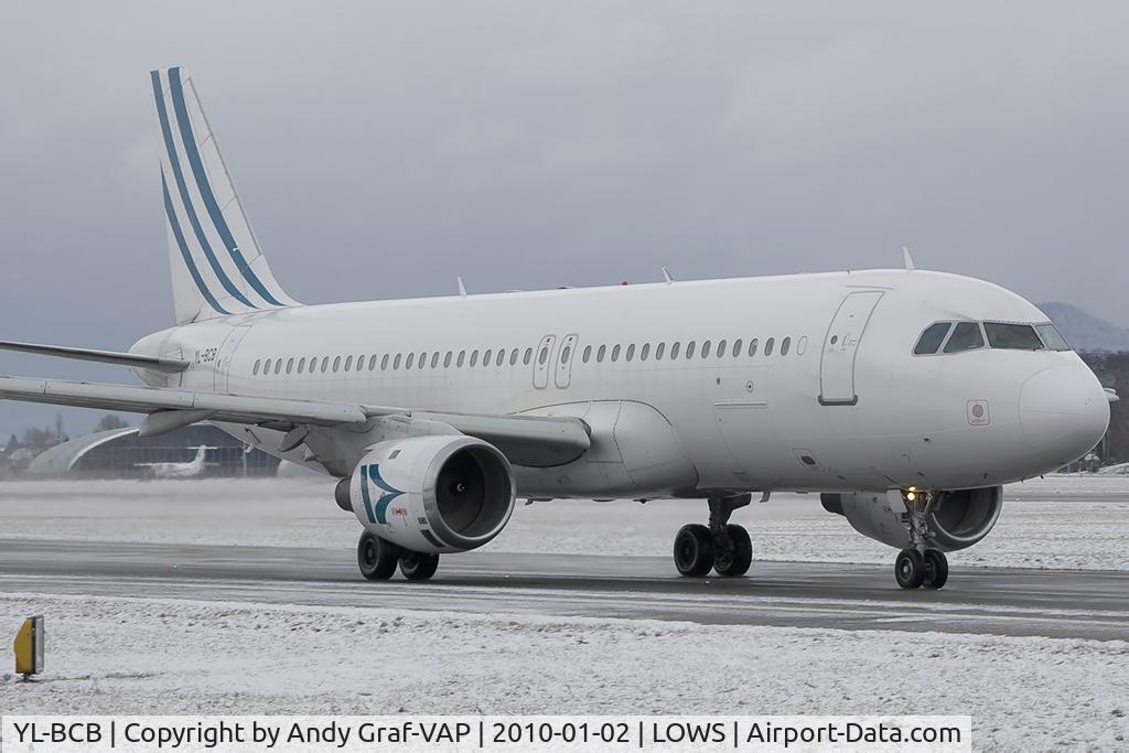 YL-BCB, 1997 Airbus A320-211 C/N 726, Lynxair A320