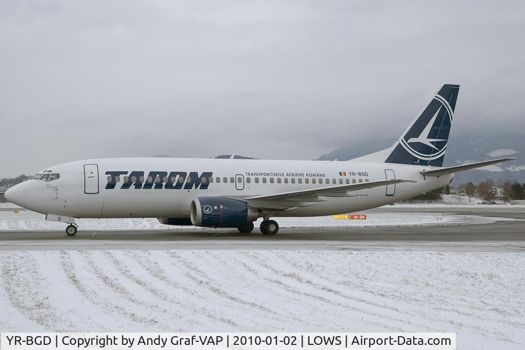 YR-BGD, 1994 Boeing 737-38J C/N 27182/2663, Tarom 737-300