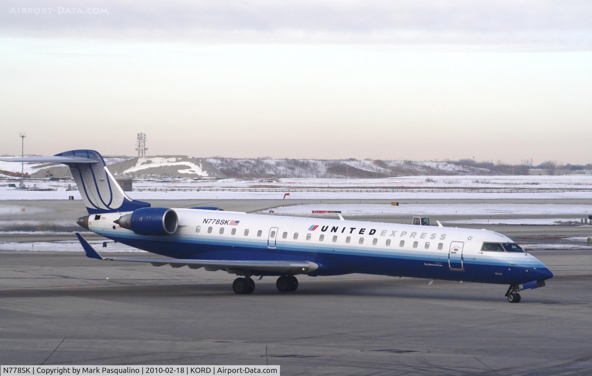 N778SK, 2006 Bombardier CRJ-700 (CL-600-2C10) Regional Jet C/N 10242, CL-600-2C10