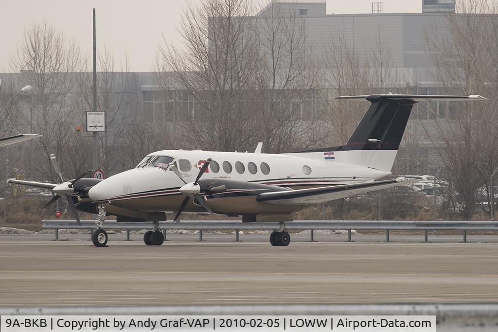 9A-BKB, 2007 Hawker Beechcraft B200 King Air C/N BB-1983, Beech 200