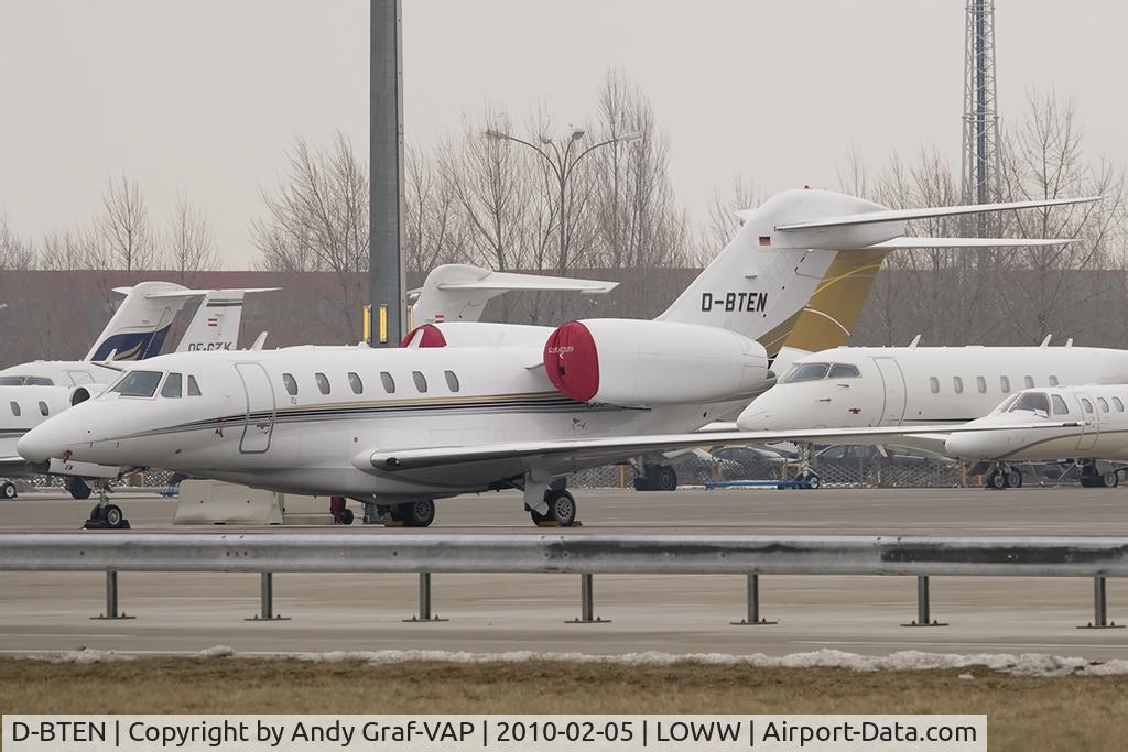 D-BTEN, 1999 Cessna 750 Citation X Citation X C/N 750-0085, Cessna 750