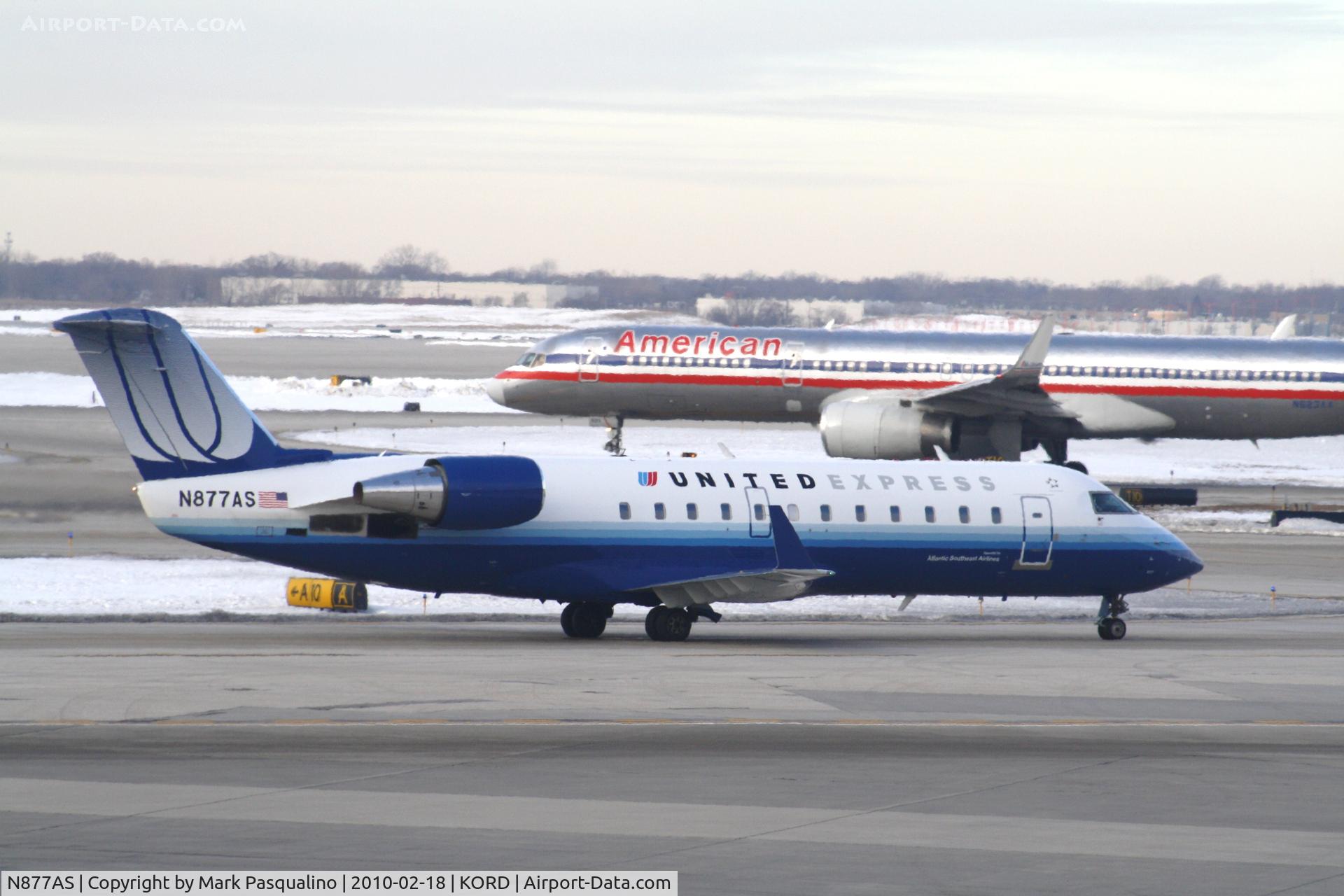 N877AS, 2001 Bombardier CRJ-200ER (CL-600-2B19) C/N 7579, CL-600-2B19