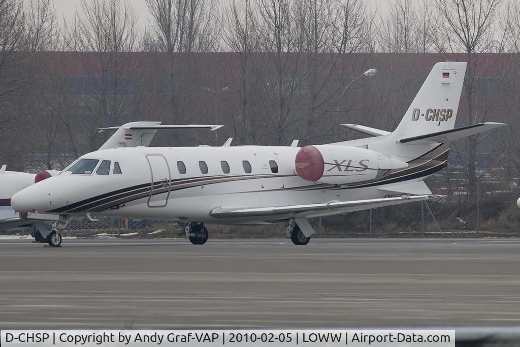 D-CHSP, 2005 Cessna 560 Citation Excel C/N 560-5536, Cessna 560