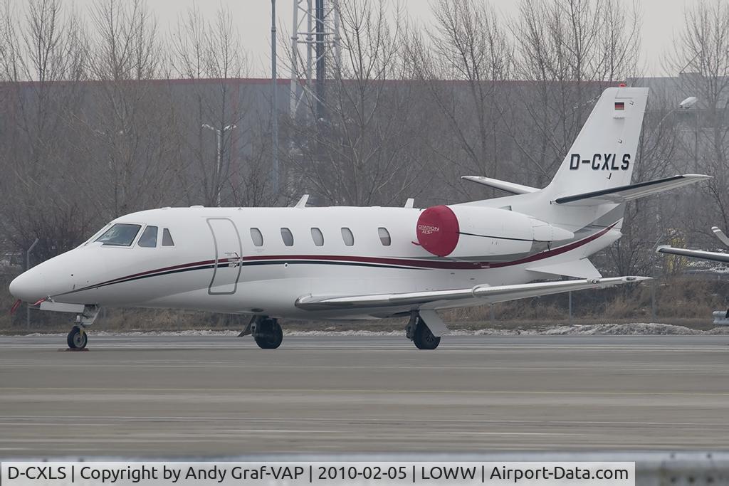 D-CXLS, 2009 Cessna 560XL Citation XLS+ C/N 560-6027, Cessna 560XL