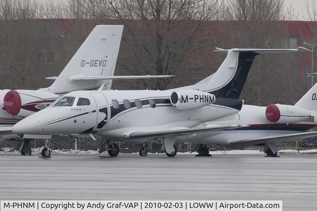 M-PHNM, 2009 Embraer EMB-500 Phenom 100 C/N 50000092, EMB500 Phenom 100