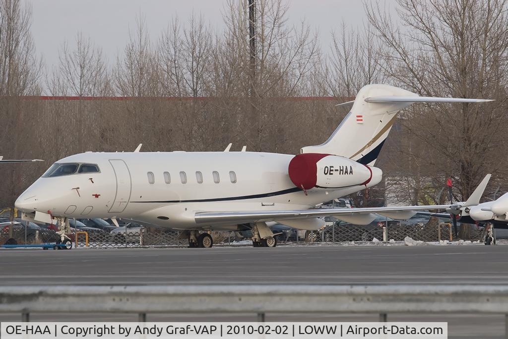 OE-HAA, 2008 Bombardier Challenger 300 (BD-100-1A10) C/N 20232, BD100