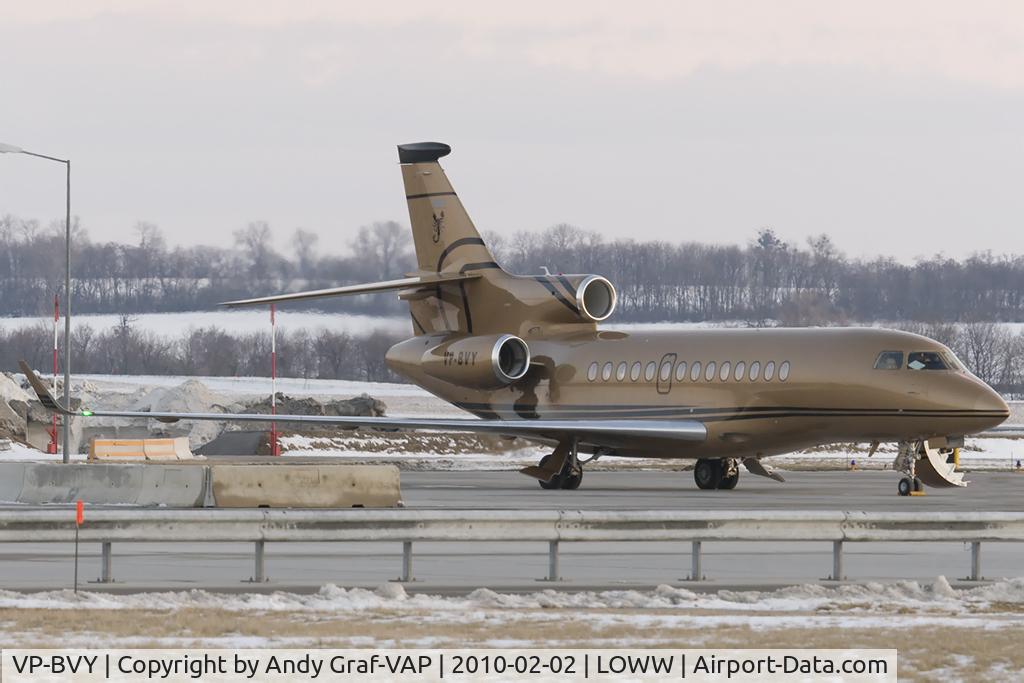 VP-BVY, 2007 Dassault Falcon 7X C/N 009, Falcon 7X