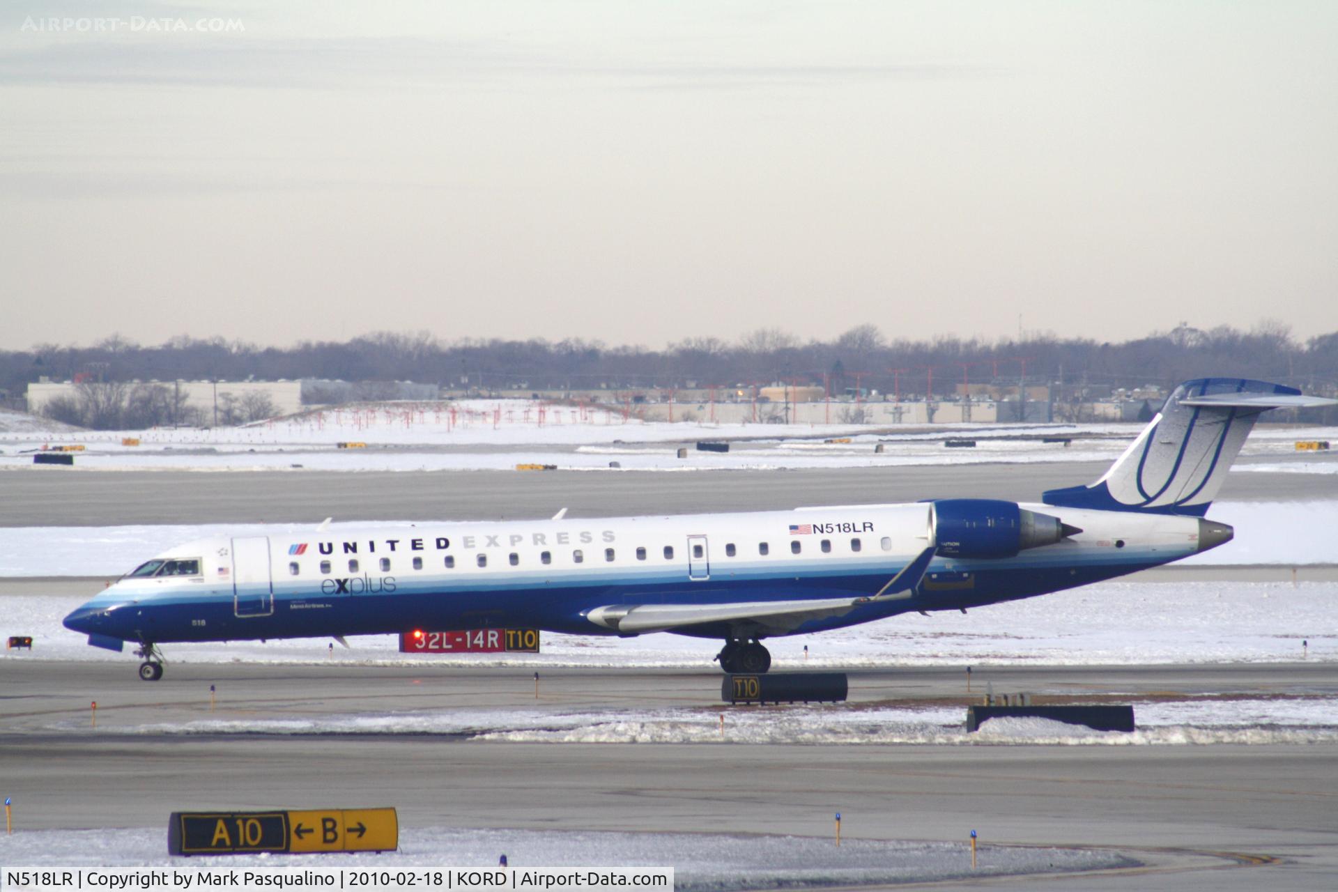 N518LR, 2006 Bombardier CRJ-700 (CL-600-2C10) Regional Jet C/N 10259, CL-600-2C10