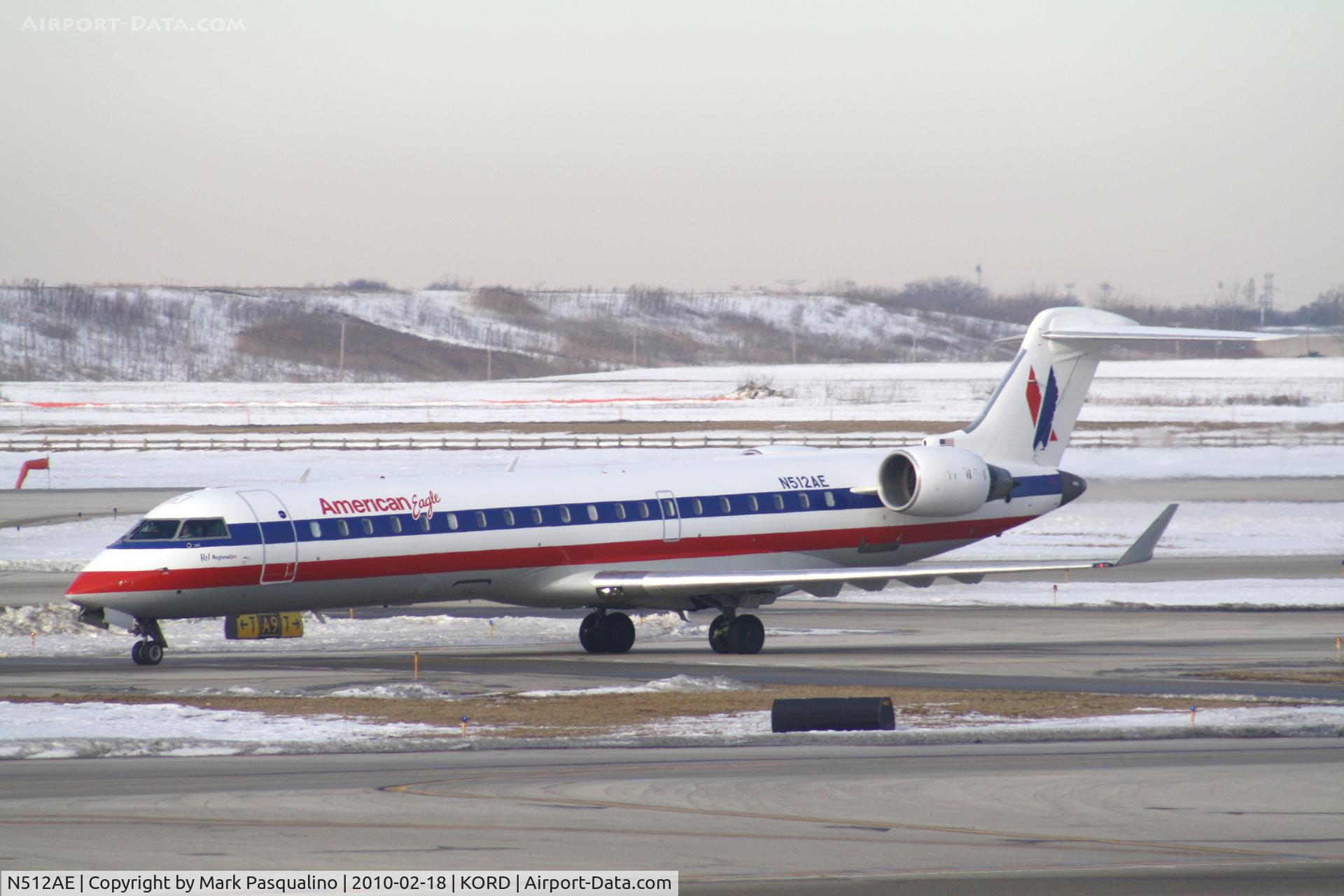 N512AE, Bombardier CRJ-701 (CL-600-2C10) Regional Jet C/N 10110, CL-600-2C10