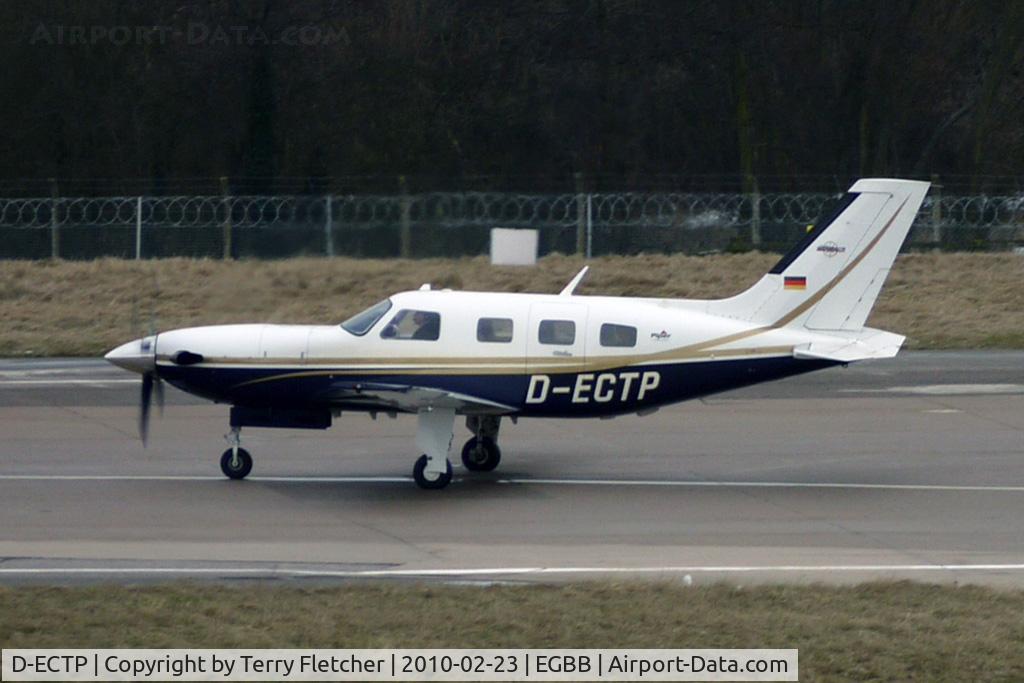 D-ECTP, Piper PA-46-500TP Malibu Meridian C/N 4697070, Piper PA46-500TP at BHX