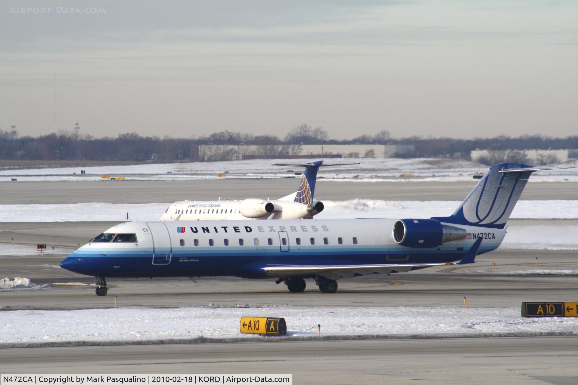 N472CA, 2002 Bombardier CRJ-200ER (CL-600-2B19) C/N 7667, CL-600-2B19