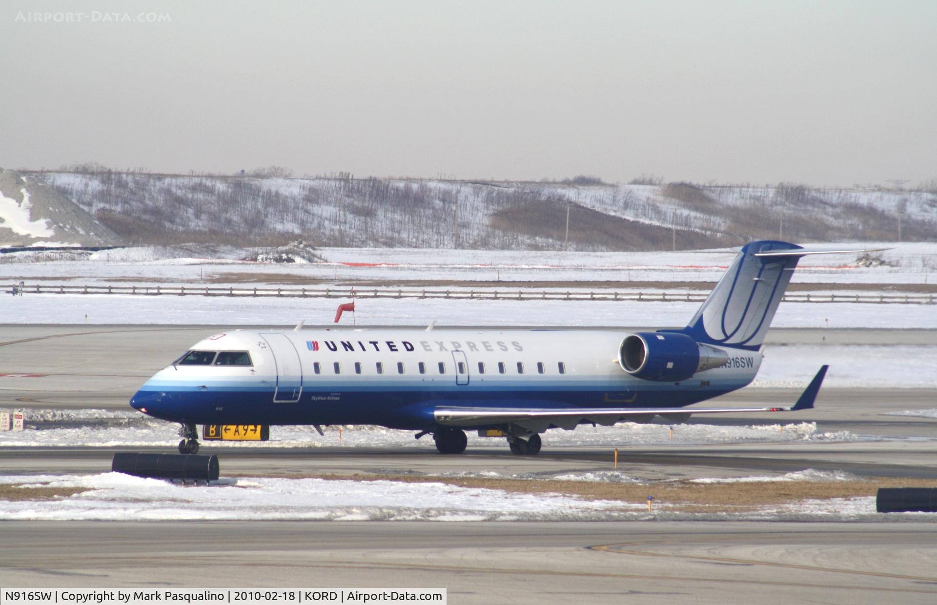N916SW, 2002 Canadair CL-600-2B19 Regional Jet CRJ-200LR C/N 7634, CL-600-2B19
