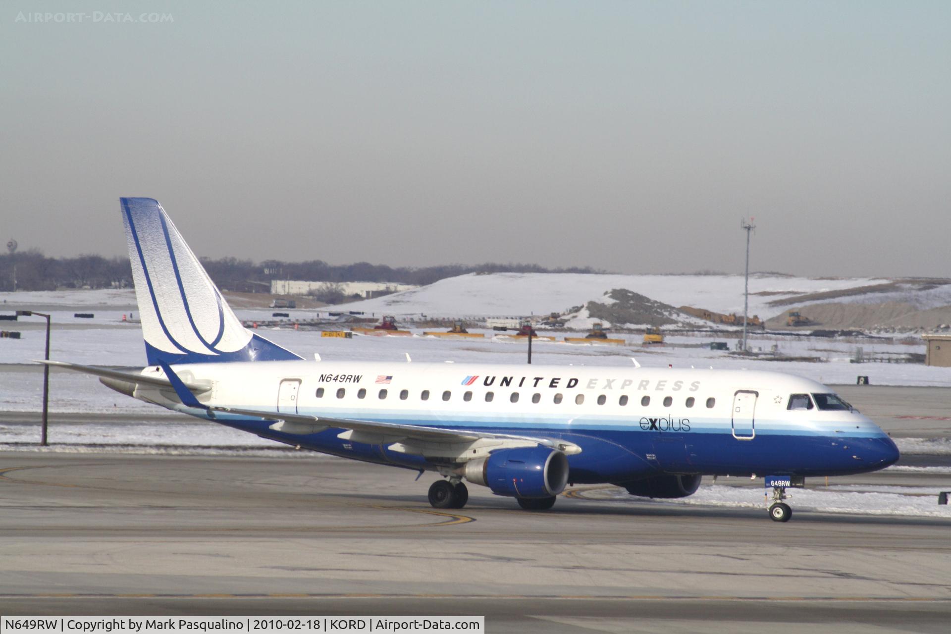 N649RW, 2005 Embraer 170SE (ERJ-170-100SE) C/N 17000070, ERJ 170-100 SE