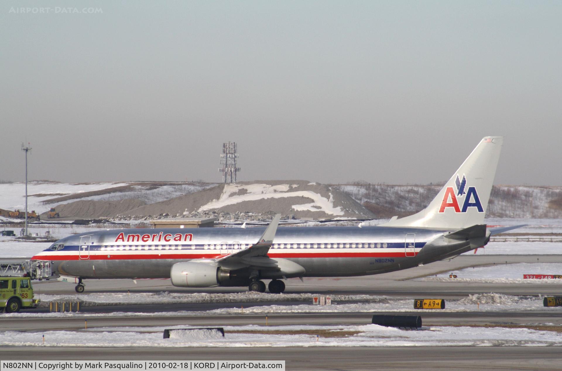 N802NN, 2009 Boeing 737-823 C/N 31073, Boeing 737-800