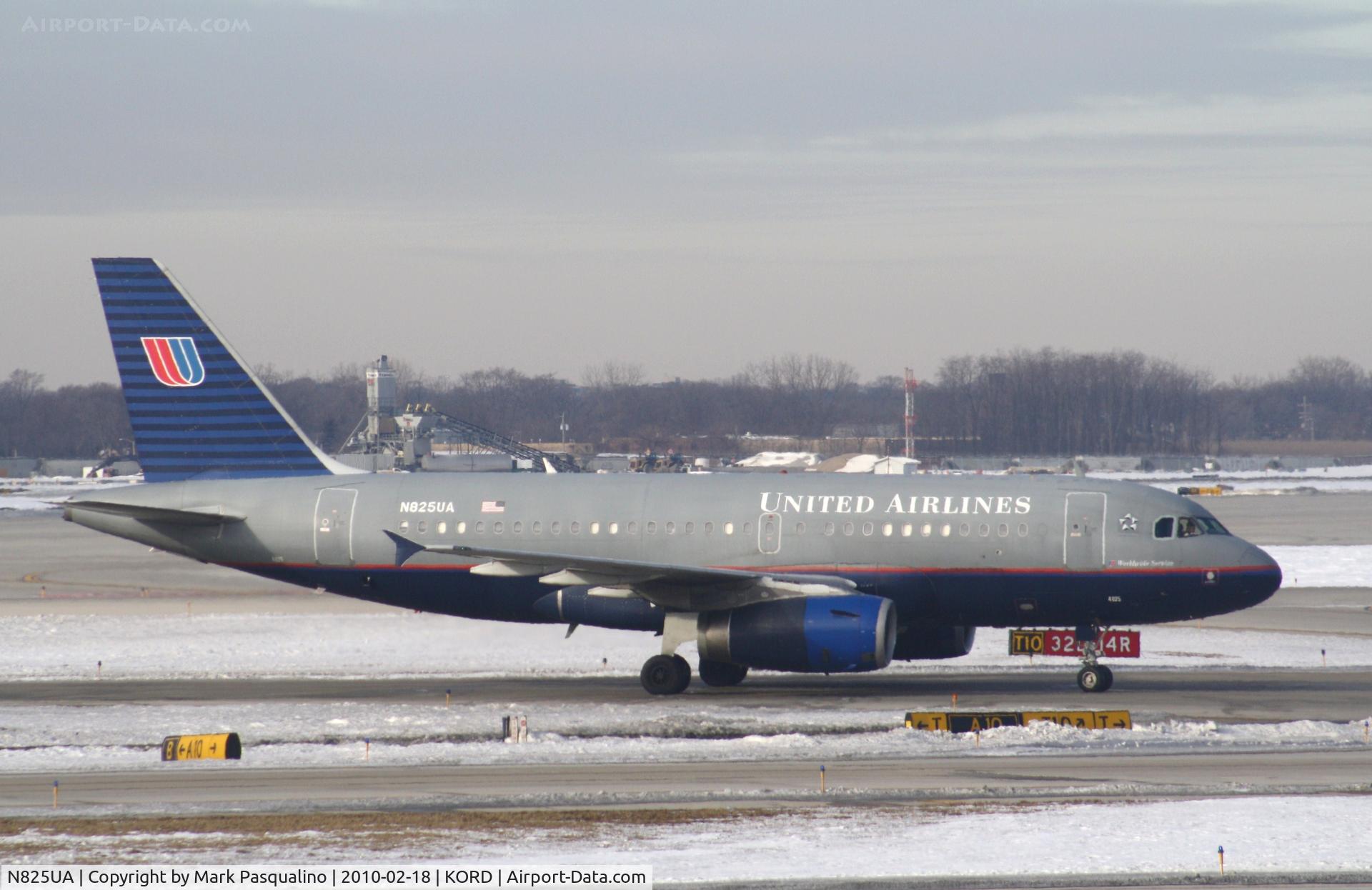 N825UA, 1999 Airbus A319-131 C/N 980, Airbus A319