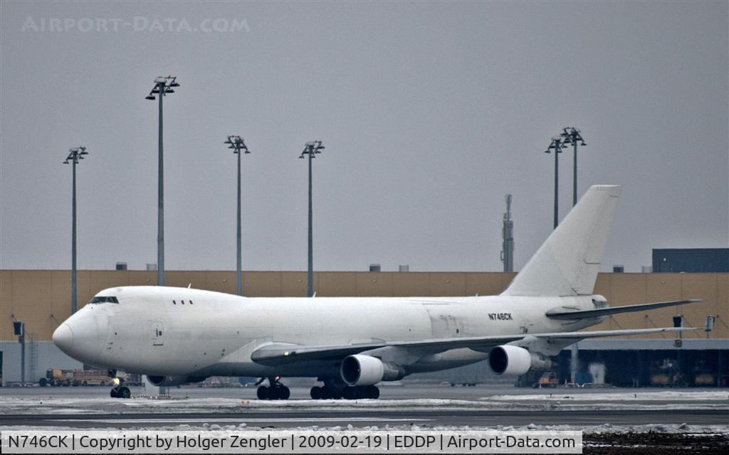 N746CK, 1982 Boeing 747-246F C/N 22989, The daily Kalitta at LEJ