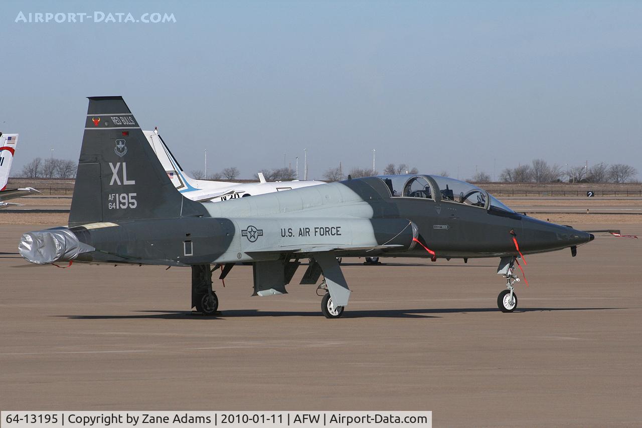 64-13195, 1964 Northrop T-38A-55-NO Talon C/N N.5624, At Fort Worth Alliance Airport