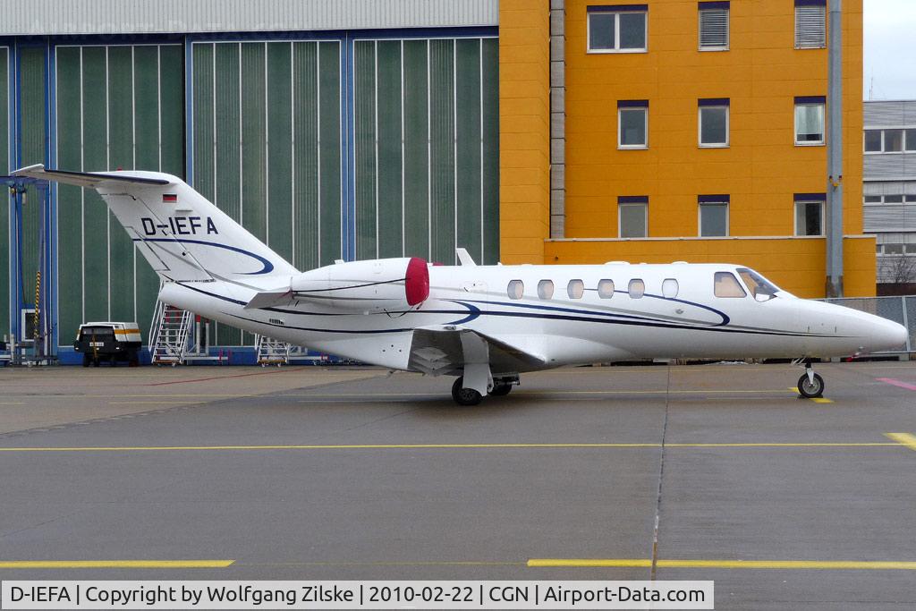 D-IEFA, 2007 Cessna 525A CitationJet CJ2+ C/N 525A-0358, visitor