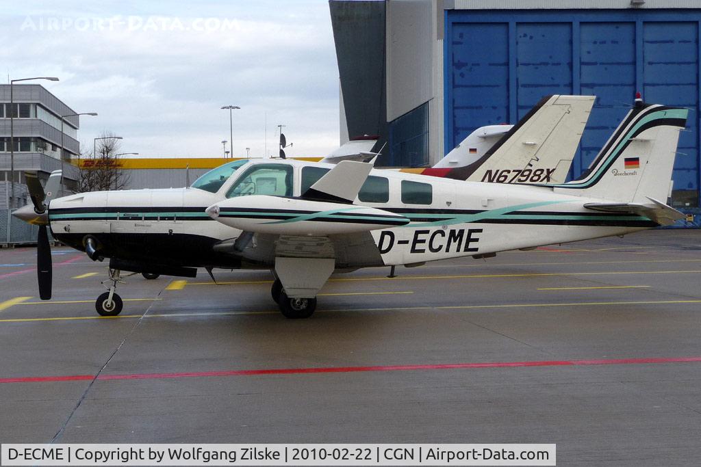 D-ECME, Beech A36 Bonanza 36 C/N E-2355, visitor