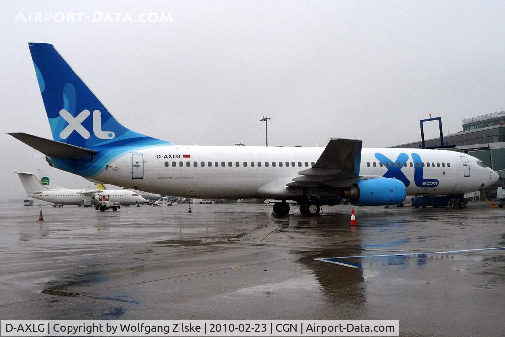 D-AXLG, 1998 Boeing 737-8Q8 C/N 28226, visitor
