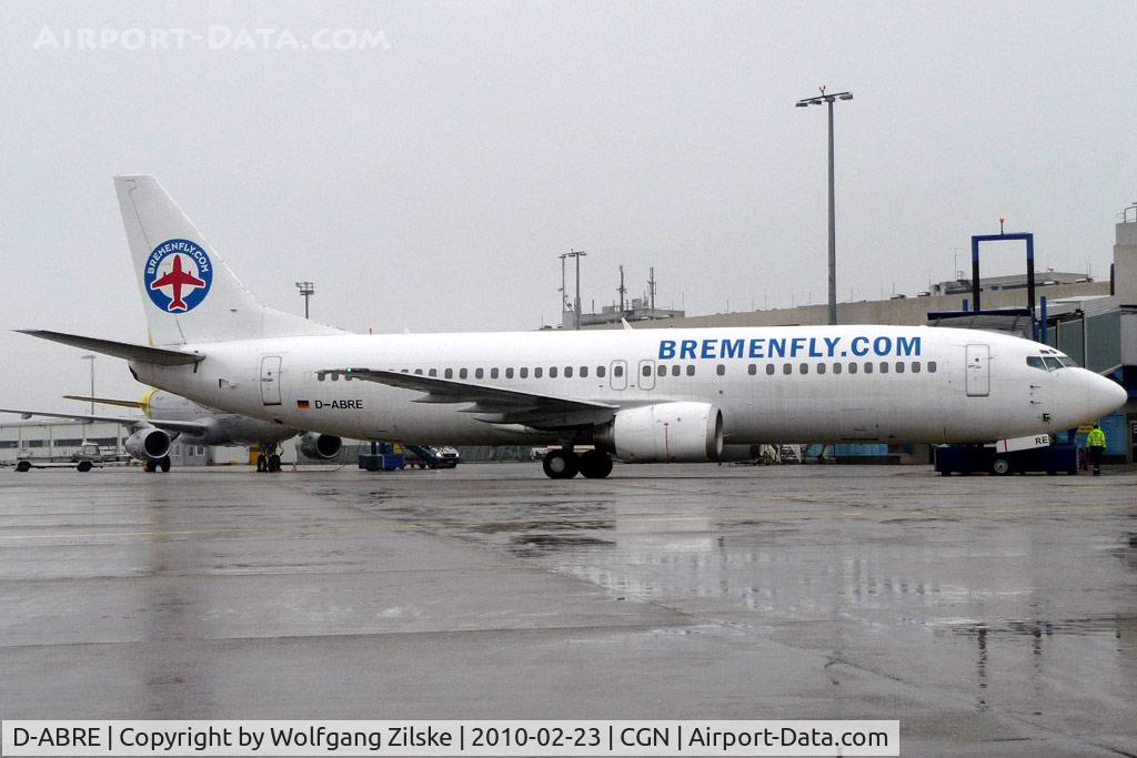 D-ABRE, 1995 Boeing 737-46J C/N 27826, visitor