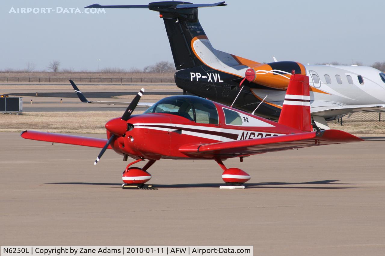 N6250L, 1972 American AA-1B Yankee C/N AA1B-0050, At Fort Worth Alliance Airport