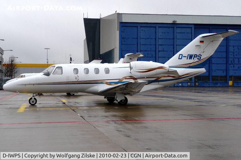 D-IWPS, 2006 Cessna 525 CitationJet CJ1+ C/N 525-0617, visitor