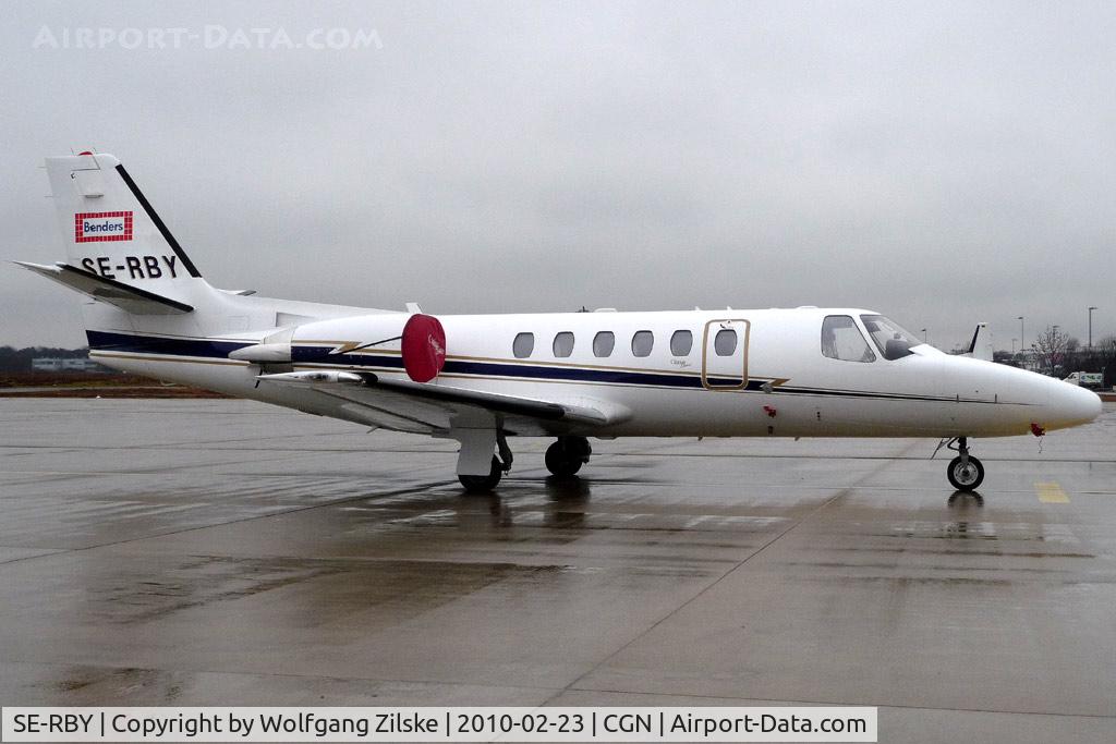 SE-RBY, 2002 Cessna 550 Citation Bravo C/N 550-1038, visitor