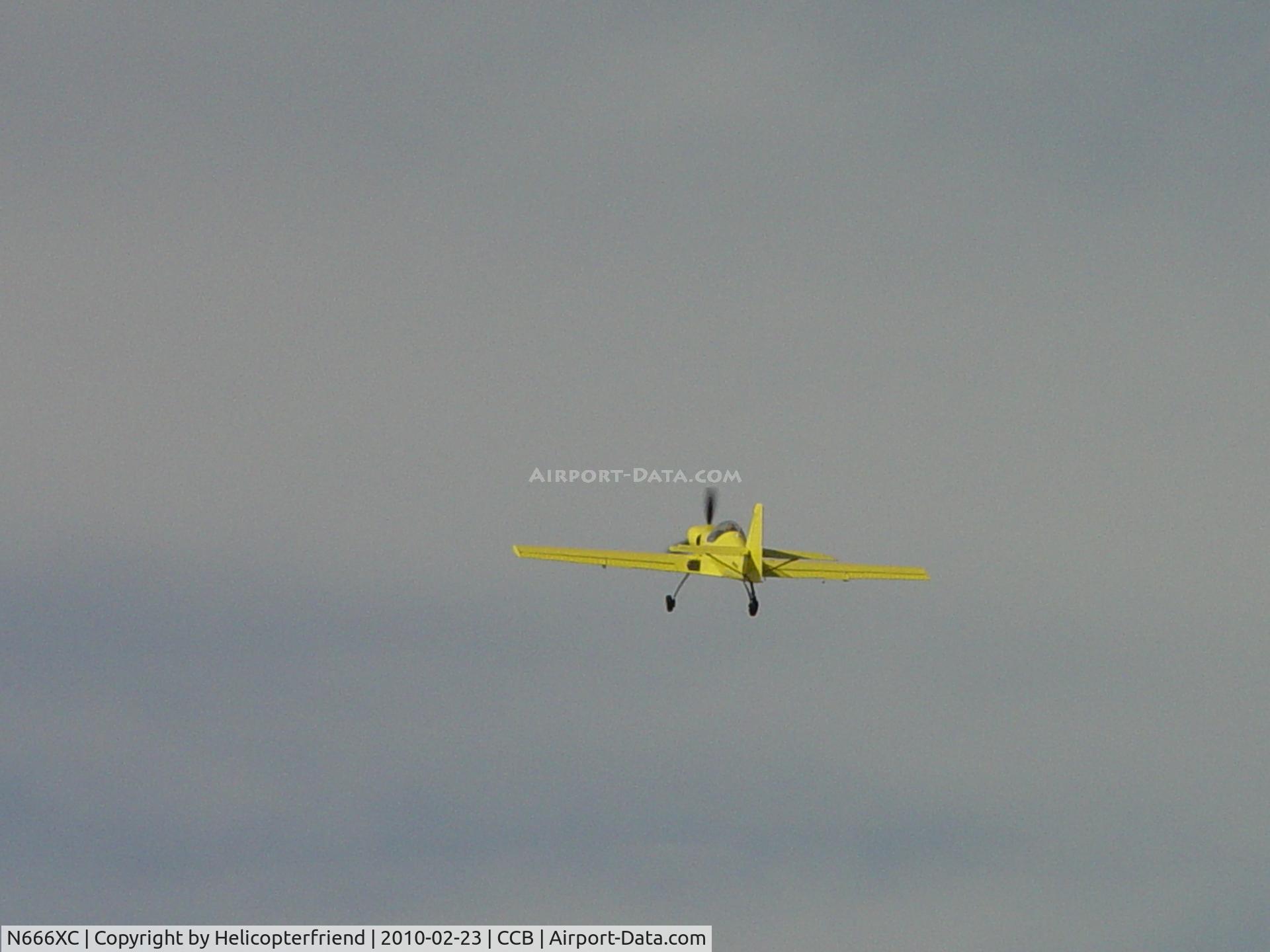 N666XC, 1997 Zlin Z-50LS C/N 0077, Up, up and away