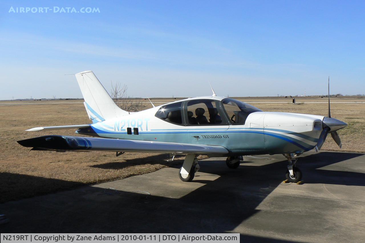 N219RT, 2003 Socata TB-20 Trinidad C/N 2189, At Denton Municipal