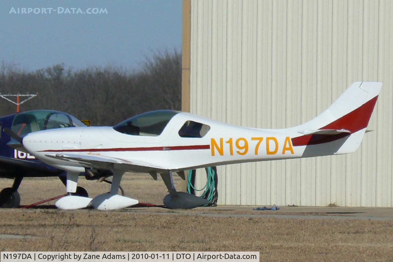 N197DA, 2005 Lancair Legacy FG C/N LS-211, At Denton Municipal