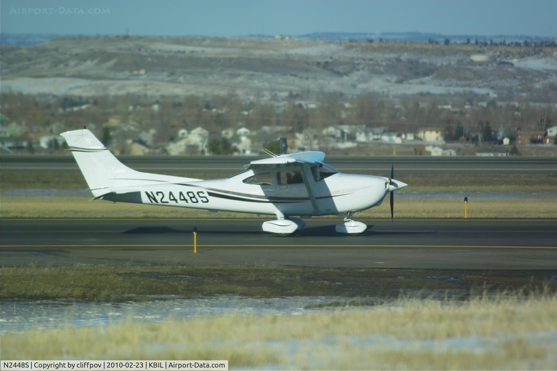 N2448S, 2000 Cessna 182S Skylane C/N 18280694, Cessna 182