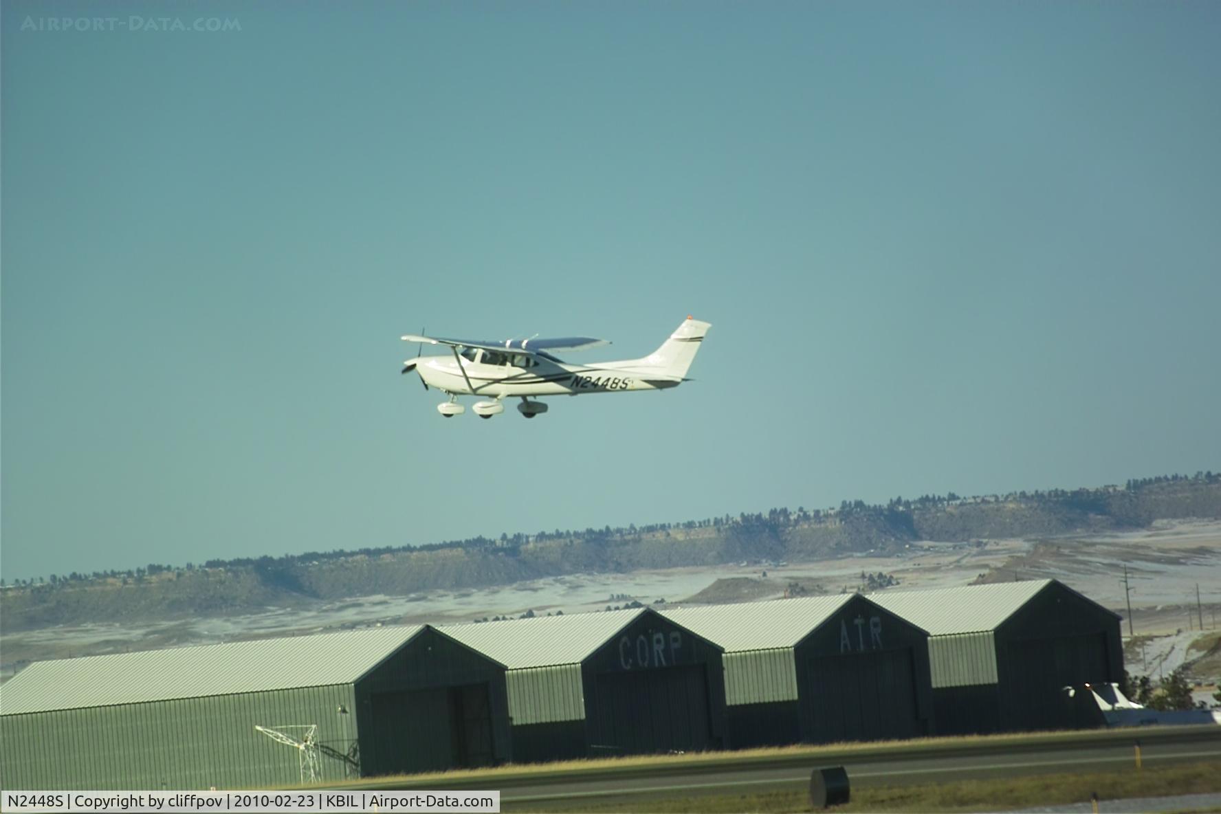 N2448S, 2000 Cessna 182S Skylane C/N 18280694, Cessna 182
