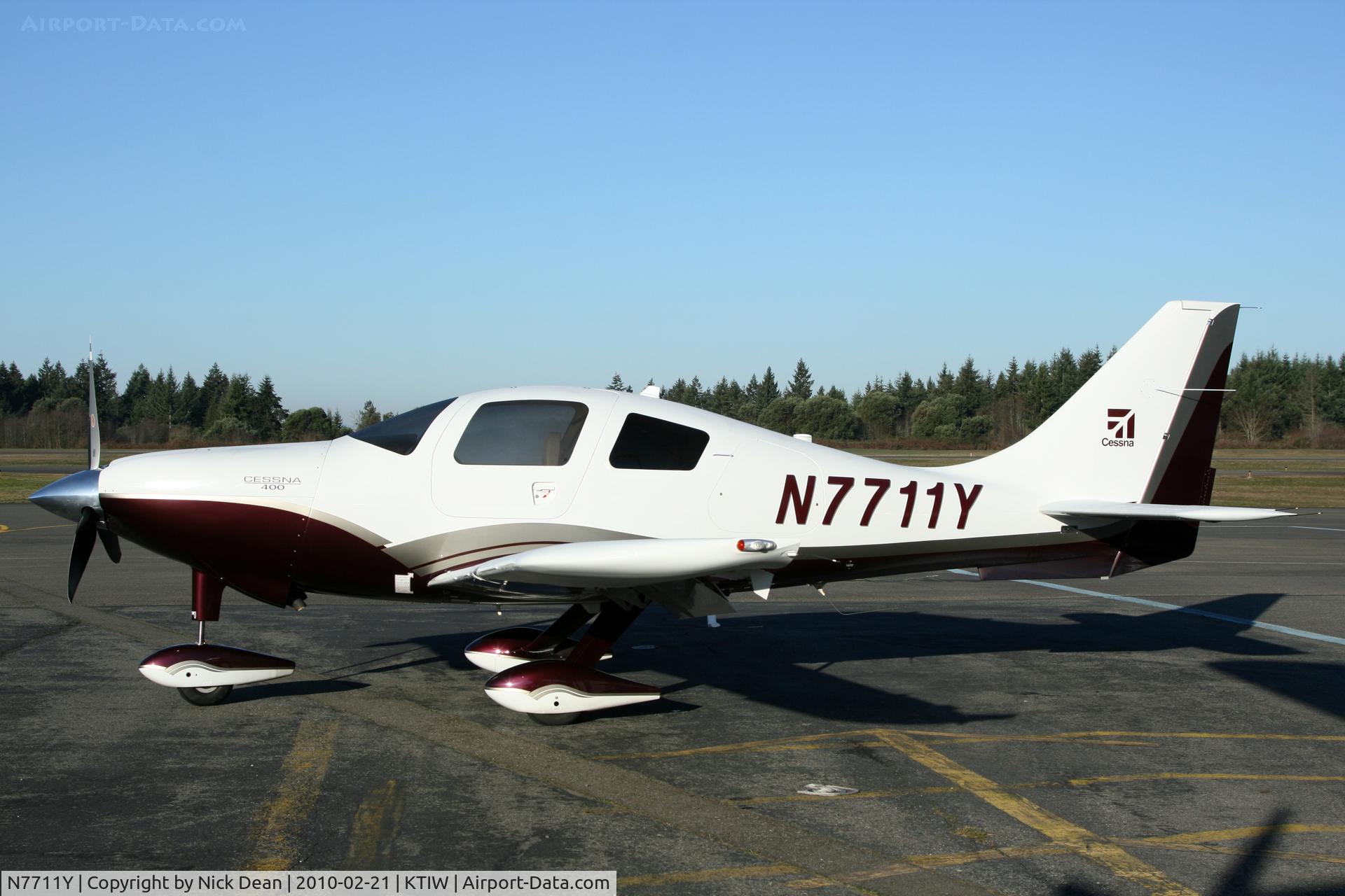 N7711Y, 2008 Cessna LC41-550FG C/N 411059, KTIW